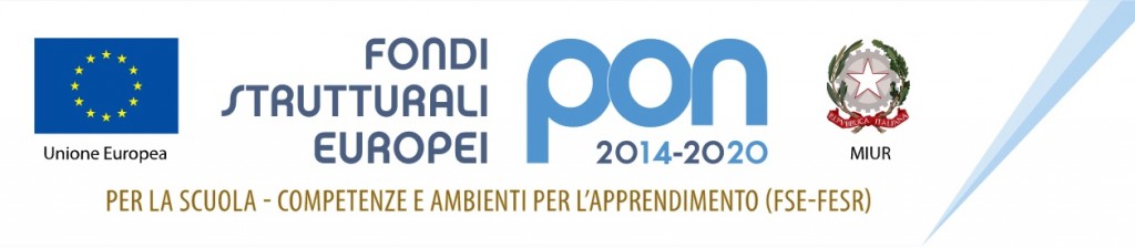 LOGO FONDI STRUTTURALI EUROPEI 2014-2020