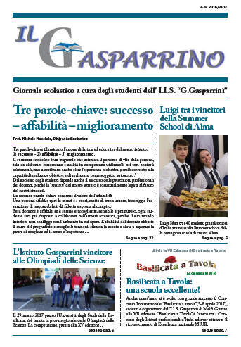 Il Gasparrino 2018