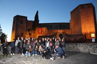 Foto di gruppo al castello
