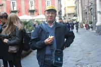 Turisti a Napoli